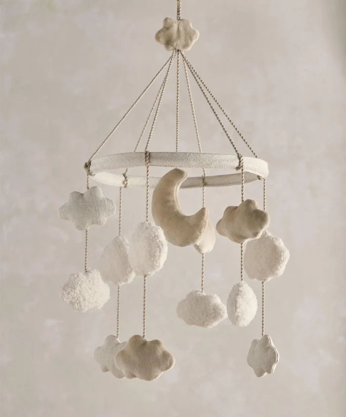 Mamas & Papas Musical Mobile - Welcome to the World Cloud Duckling