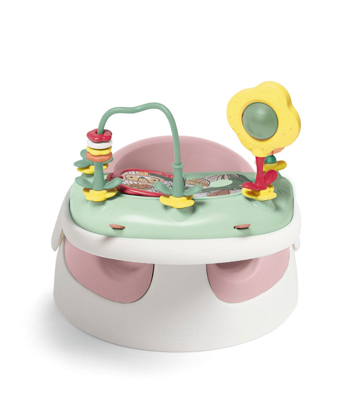 Mamas & Papas Snug Floor Seat with Activity Tray - Blossom - Tiny Tots Baby Store