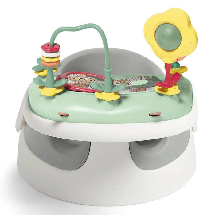 Baby activity seat with toys from Mamas & Papas Snug Floor Seat Pebble Grey, perfect for baby strollers