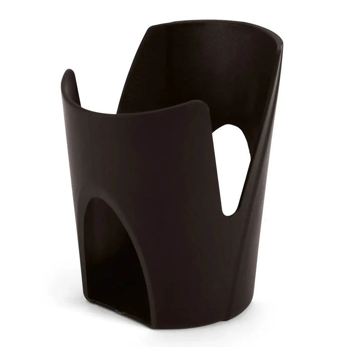 Dark brown Mamas & Papas universal cup holder for baby strollers with easy clean design