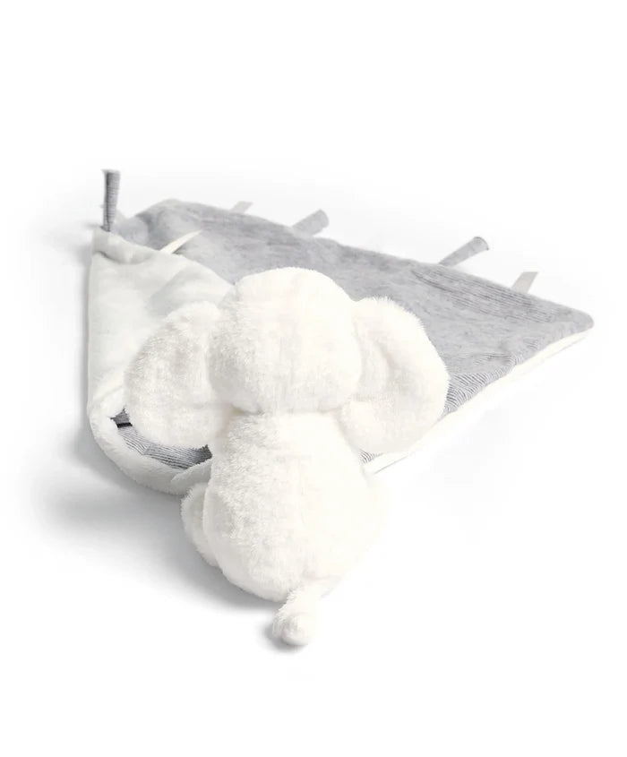MaMas & Papas Welcome to the World Soft Toy -  Archie Elephant