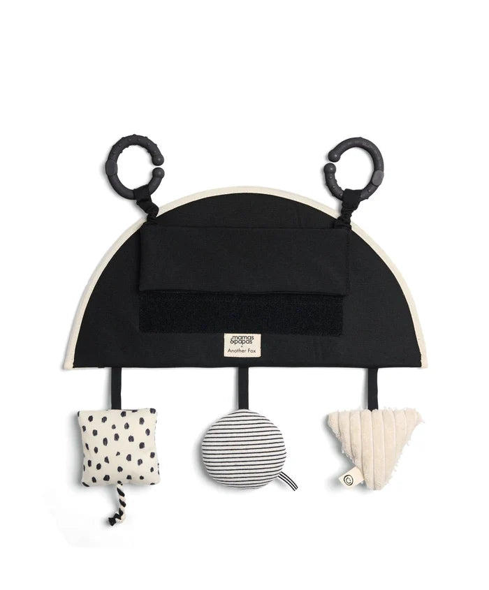 Mamas & Papas x Another Fox Car Seat Toy