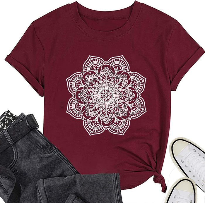 2-burgundy / Large