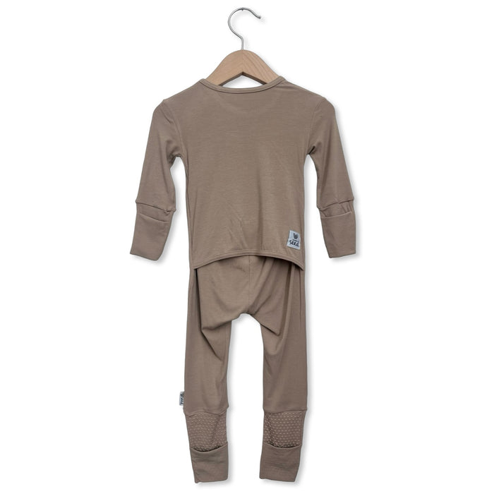 Maple Day to Night Romper Luxe Edition | Cotton Bamboo Blend