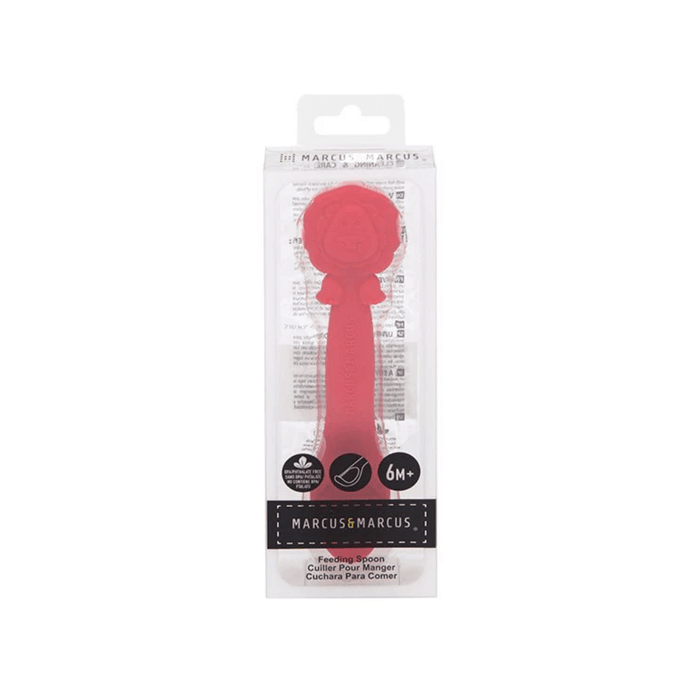 Marcus & Marcus Baby Feeding Spoon - Green Ollie