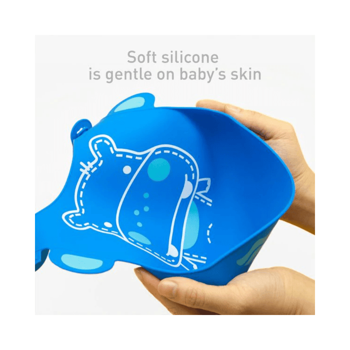 Marcus & Marcus Gift Feeding Set - Blue Hippo