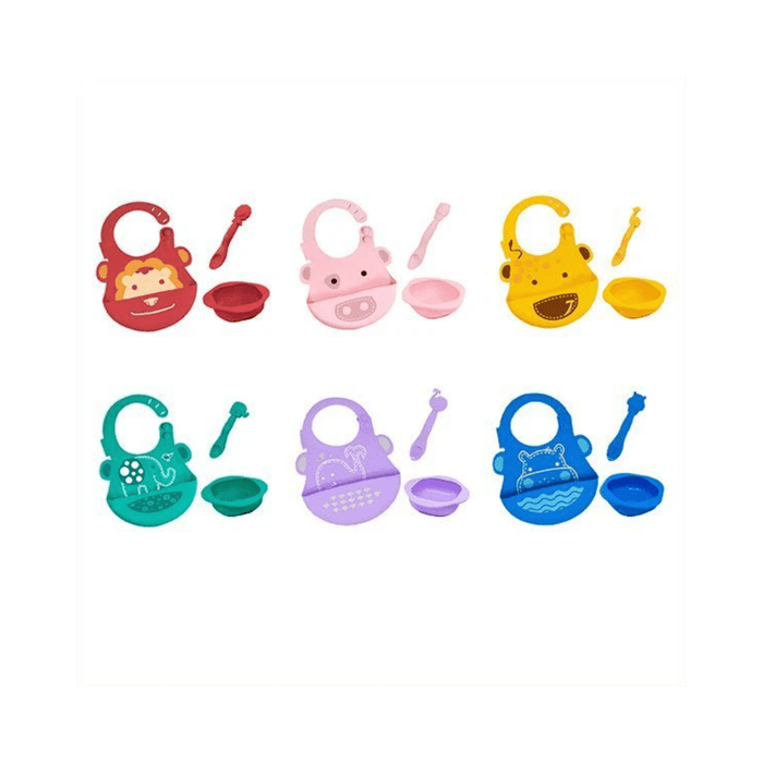 Marcus & Marcus Gift Feeding Set - Pink Pig