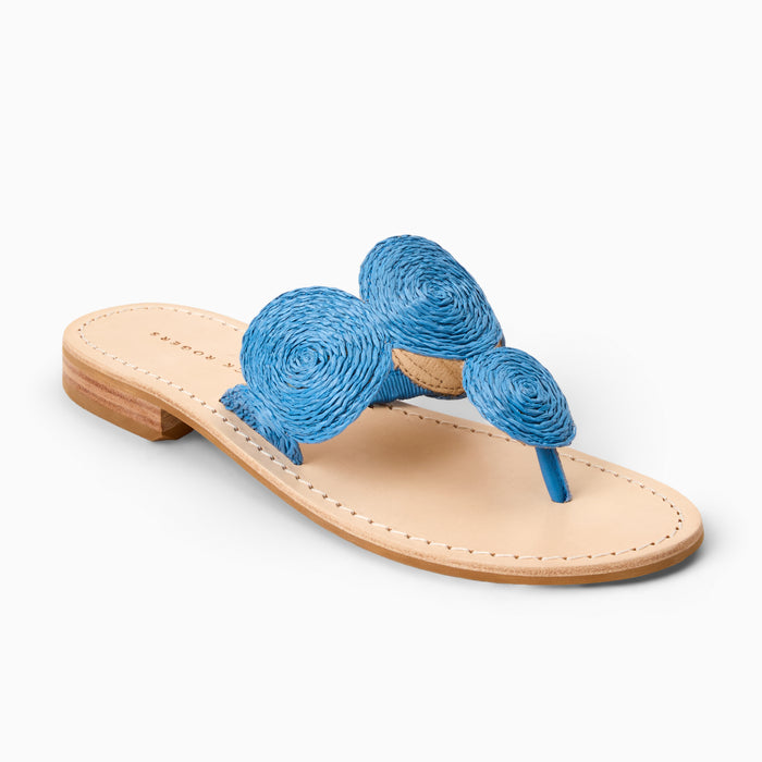 Margo Raffia Sandal