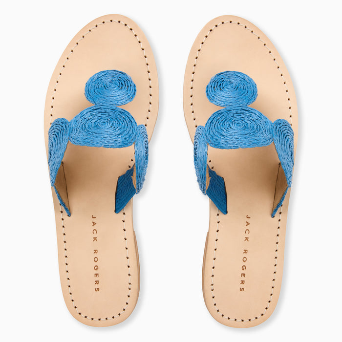 Margo Raffia Sandal