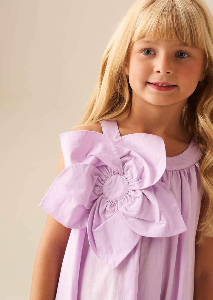 Marnie Corsage Swing Dress