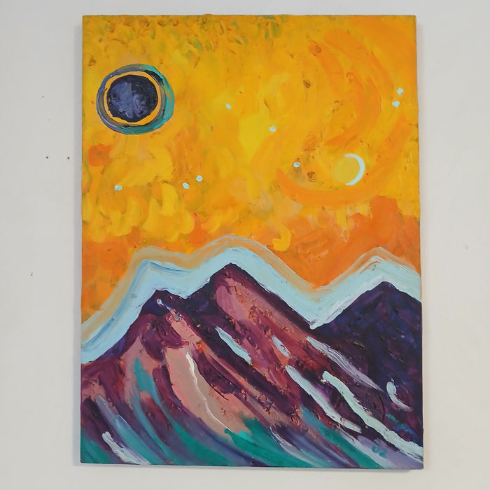 Martha Wilson "Sunset 420"