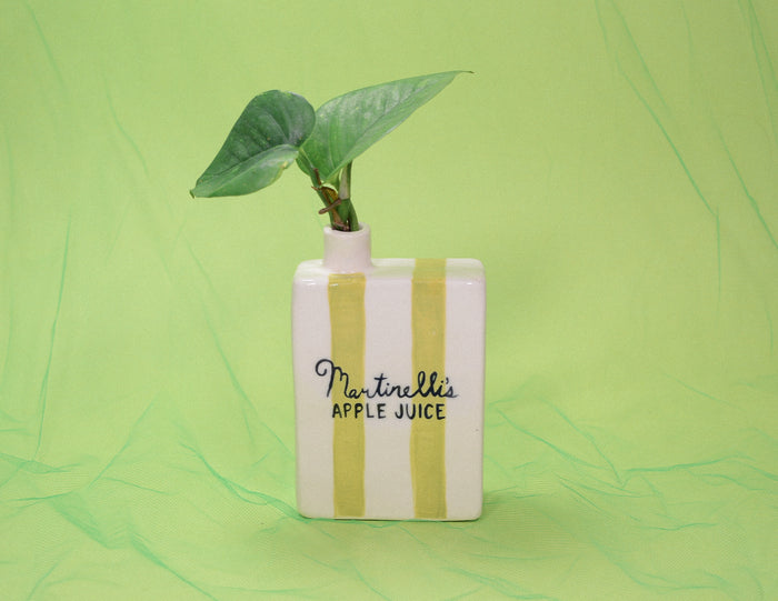 Martinelli Juice Box Vase