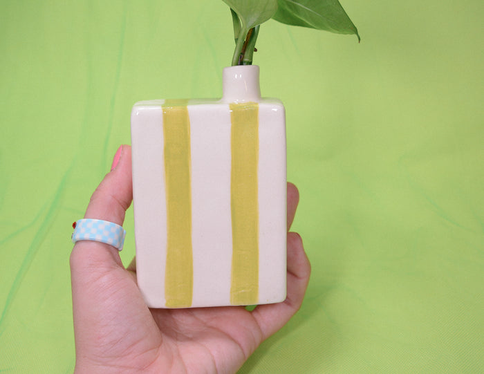Martinelli Juice Box Vase