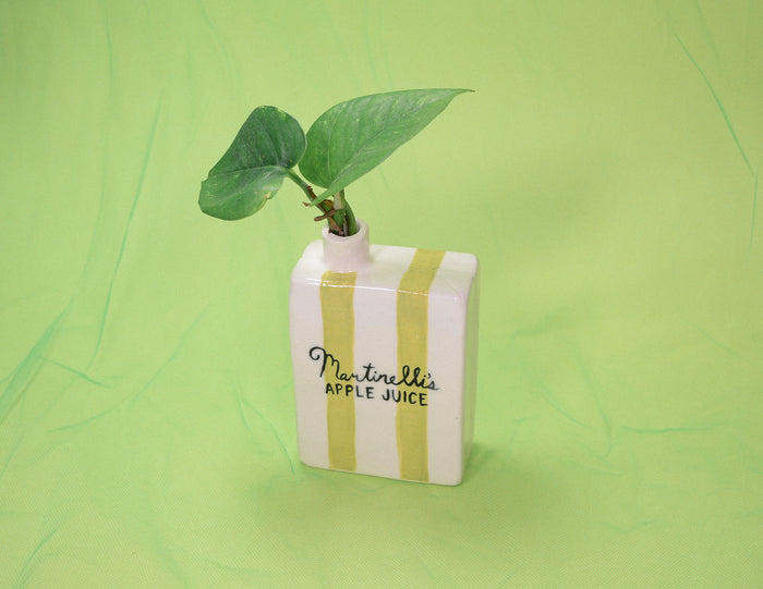 Martinelli Juice Box Vase