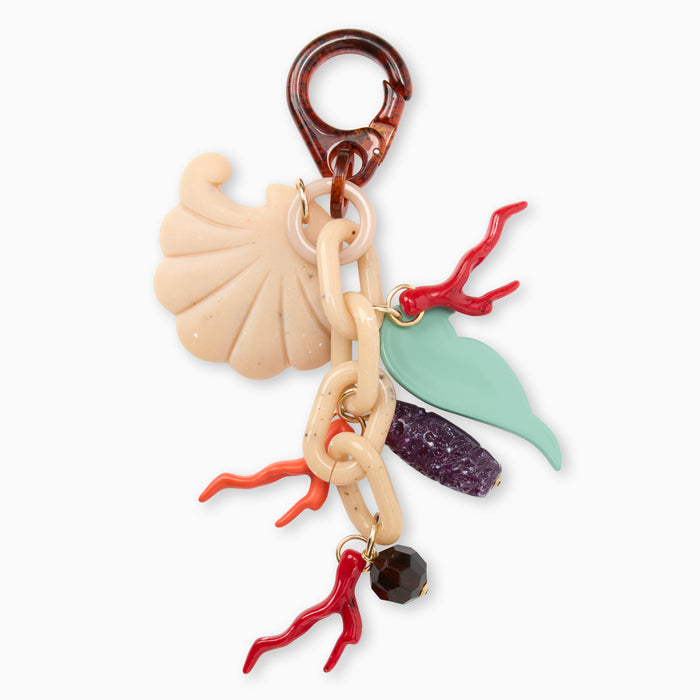 Matilde Parrot Bag Charm