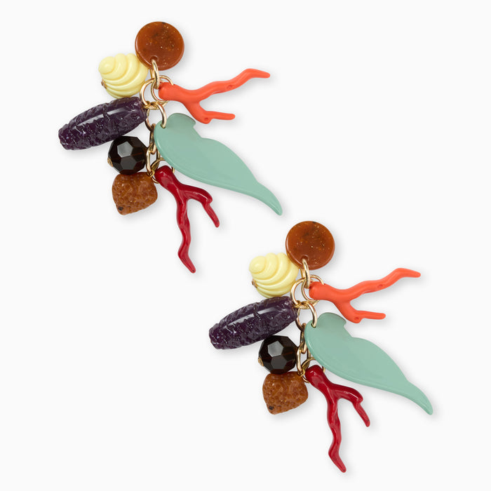 Matilde Parrot Earrings