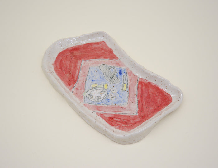 Matisse Oysters Plate