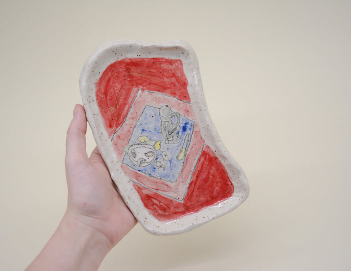 Matisse Oysters Plate