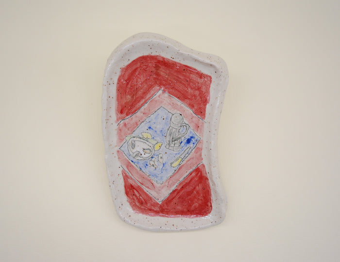 Matisse Oysters Plate