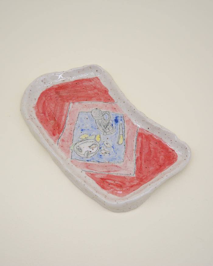 Matisse Oysters Plate