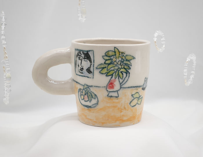 Matisse Still Life Mug