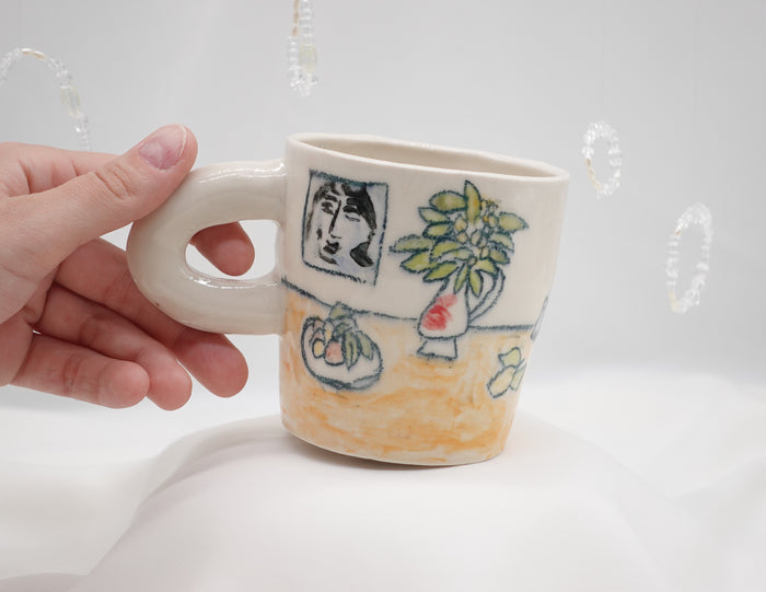 Matisse Still Life Mug