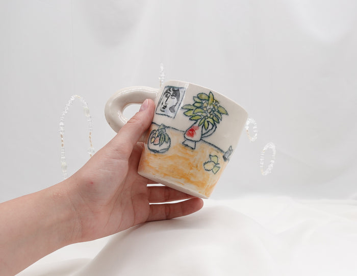 Matisse Still Life Mug