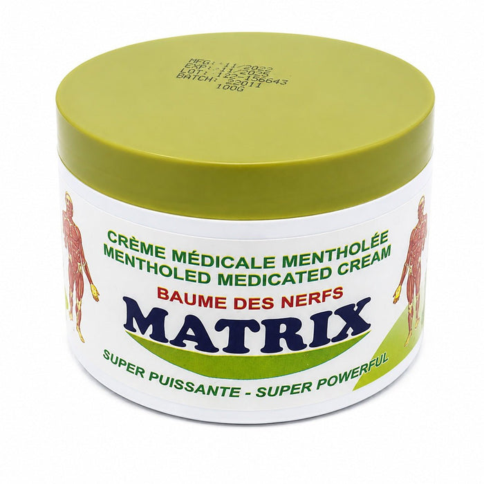 Matrix Baume des Nerfs 250ml | Mentholated Relief Balm