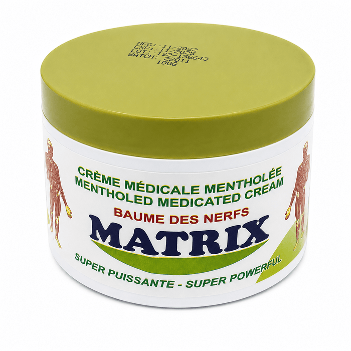 Matrix Baume des Nerfs 250ml | Mentholated Relief Balm - Yado African & Caribbean Market