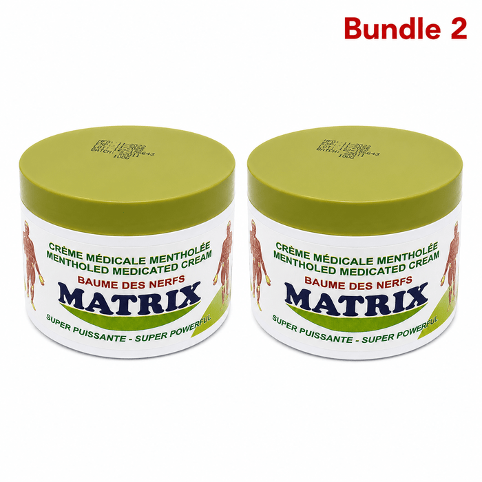 Matrix Baume des Nerfs 250ml | Mentholated Relief Balm - Yado African & Caribbean Market