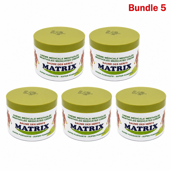 Matrix Baume des Nerfs 250ml | Mentholated Relief Balm - Yado African & Caribbean Market