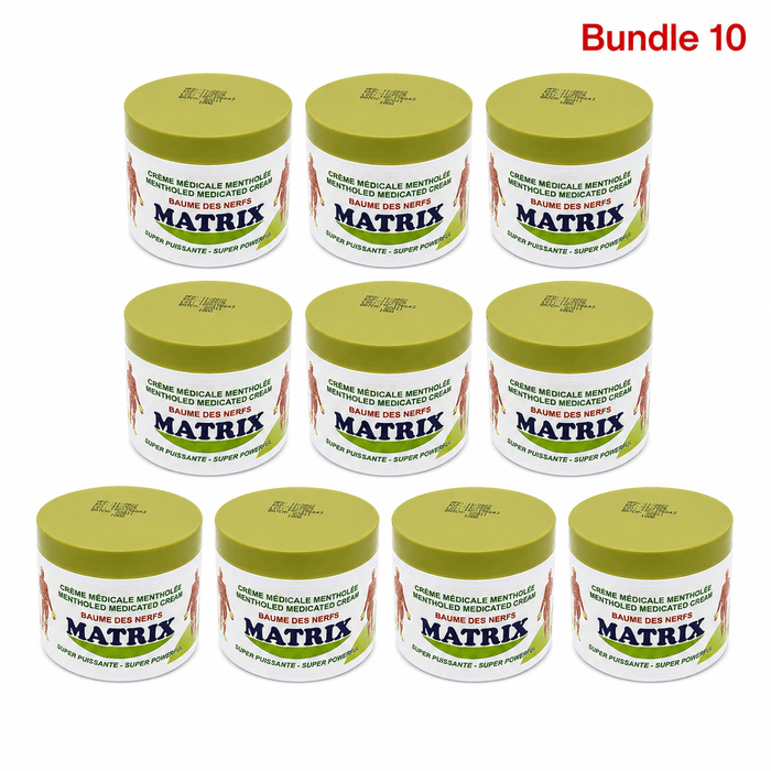 Matrix Baume des Nerfs 250ml | Mentholated Relief Balm - Yado African & Caribbean Market