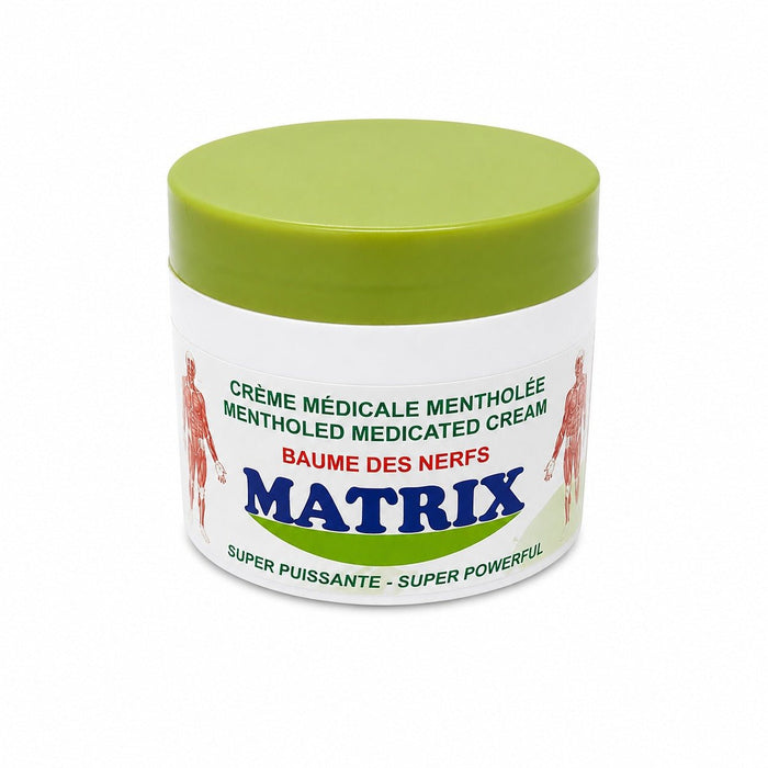 Matrix Baume des Nerfs 250ml | Mentholated Relief Balm - Yado African & Caribbean Market