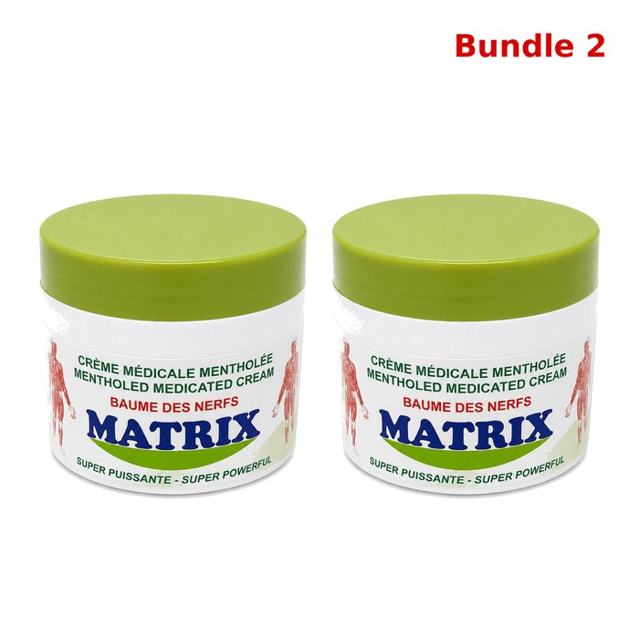 Matrix Baume des Nerfs 250ml | Mentholated Relief Balm - Yado African & Caribbean Market