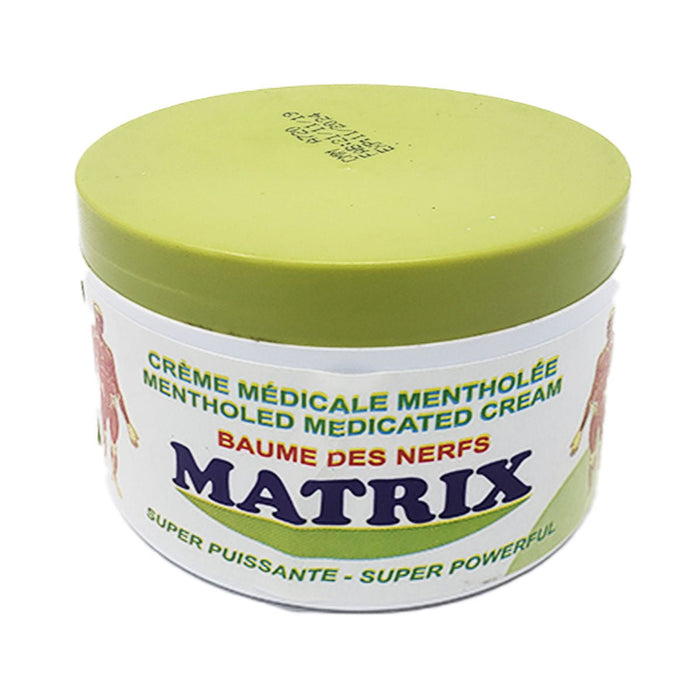 Matrix Baume des Nerfs – 50 ml Pain Relief Cream (Mentholated Medical Balm) - Yado African & Caribbean Market
