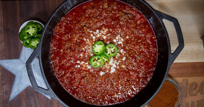 Meat Church Texas Chili Seasoning, 8oz - Texas Star Grill Shop 94389