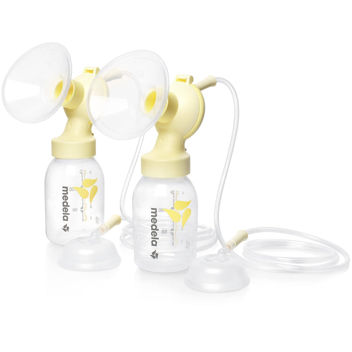 Double electric breast pump Medela PersonalFit DP set Symphony 27 mm for toshi baby romper