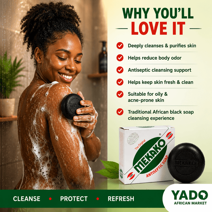 Mekako Soap 100g - Yado African & Caribbean Market
