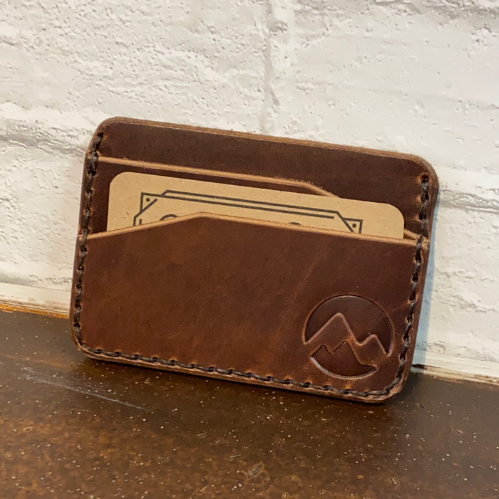 MEN'S COLOURED RED CARD WALLET