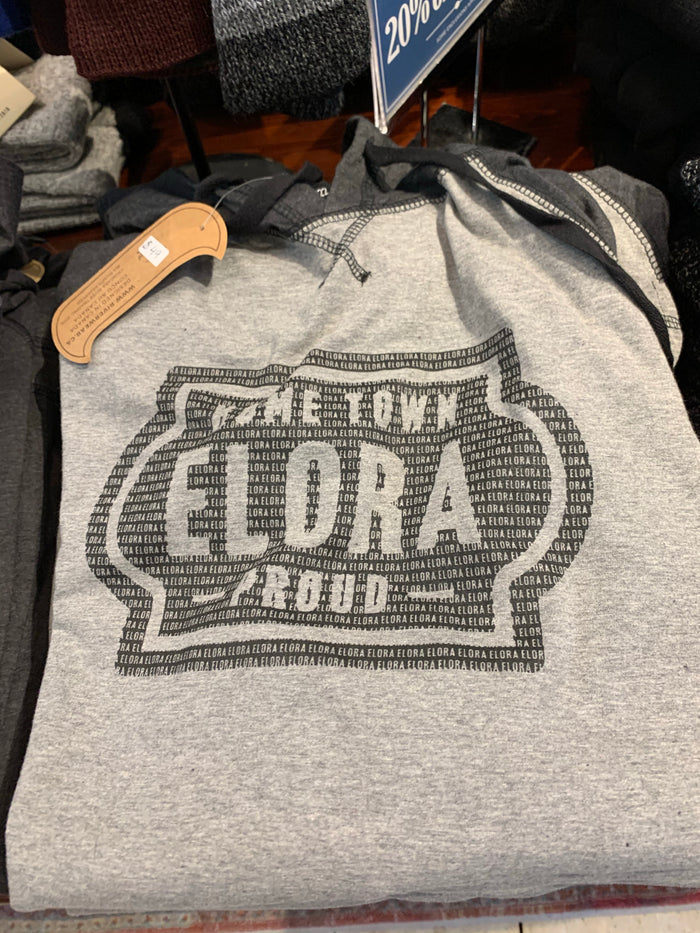 MEN'S *ELORA GEAR LONG SLEEVE HOODED SHIRT