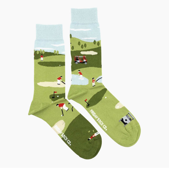 FUNNY GOLF SCENE