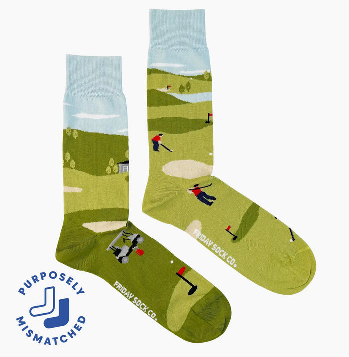 GOLF SCENE