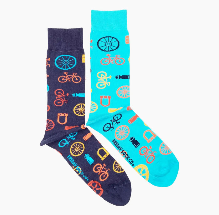 MEN’S FRIDAY SOCKS SPORTS & FISHING & WORK MISMATCHED