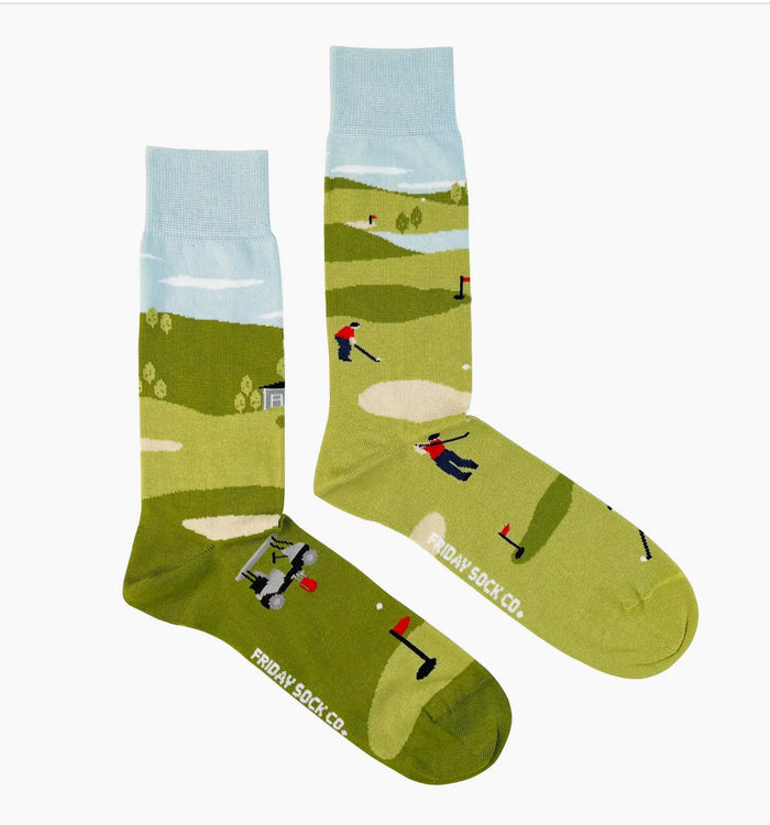 MEN’S FRIDAY SOCKS SPORTS & FISHING & WORK MISMATCHED