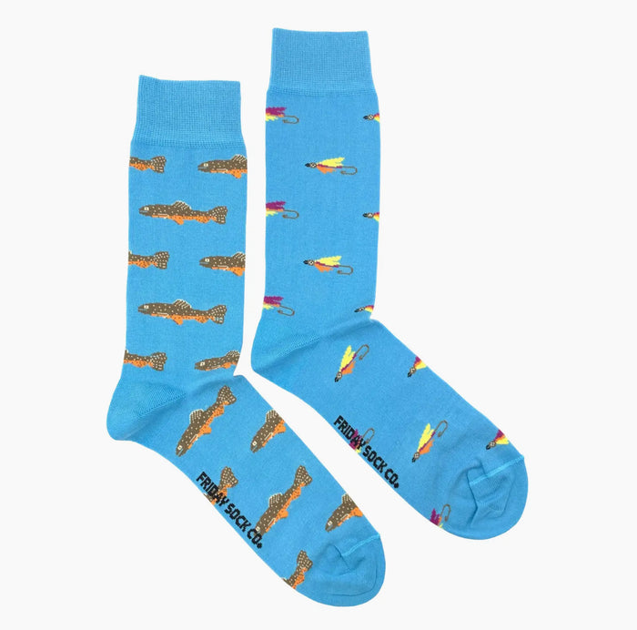 MEN’S FRIDAY SOCKS SPORTS & FISHING & WORK MISMATCHED