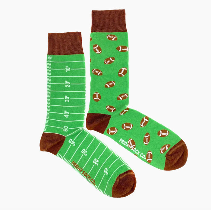 MEN’S FRIDAY SOCKS SPORTS & FISHING & WORK MISMATCHED