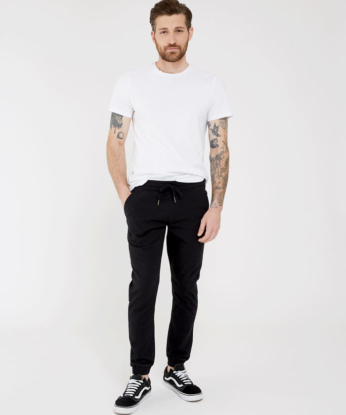 MEN'S HEDGE BLACK JOGGER PANT
