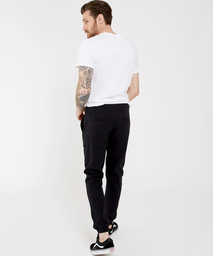 MEN'S HEDGE BLACK JOGGER PANT