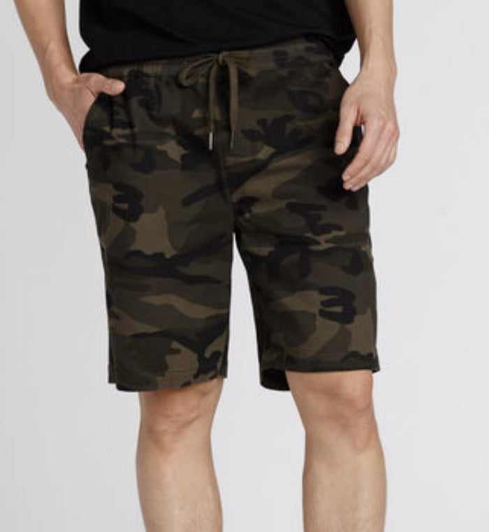 MEN'S HEDGE KNIT FRENCH TERRY SHORTS