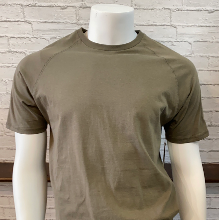 MEN'S *HEDGE ORGANIC COTTON SLIM FIT TEE